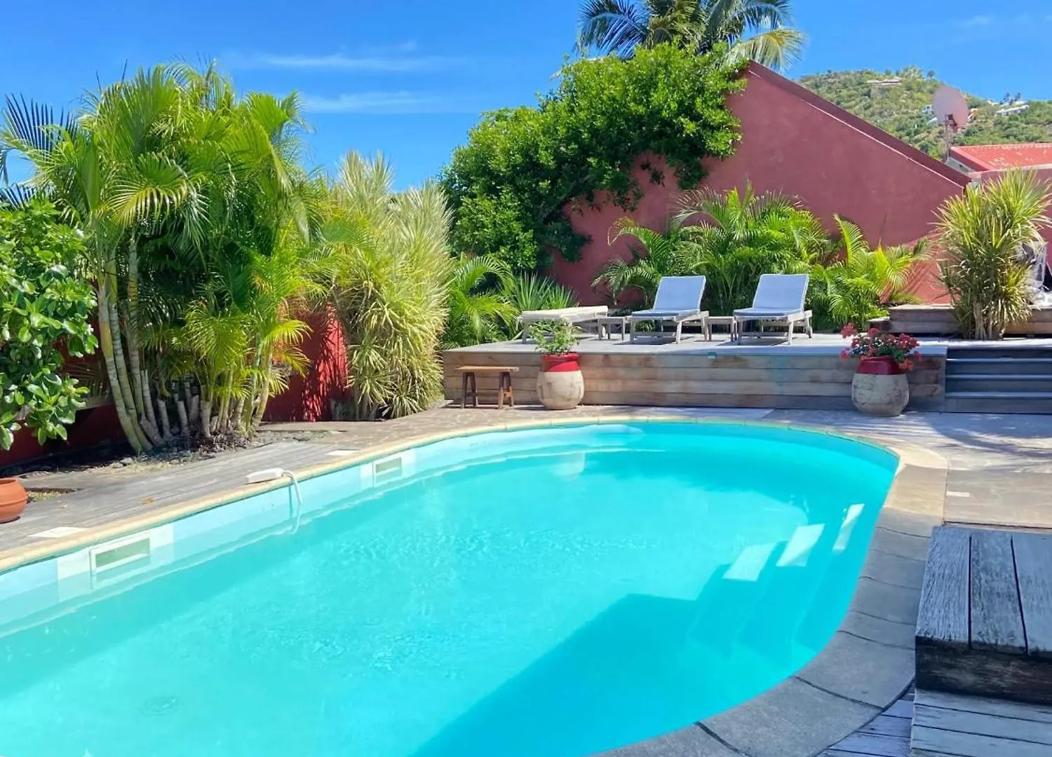 Villa Saj, 150M From St Jean Beach Gustavia