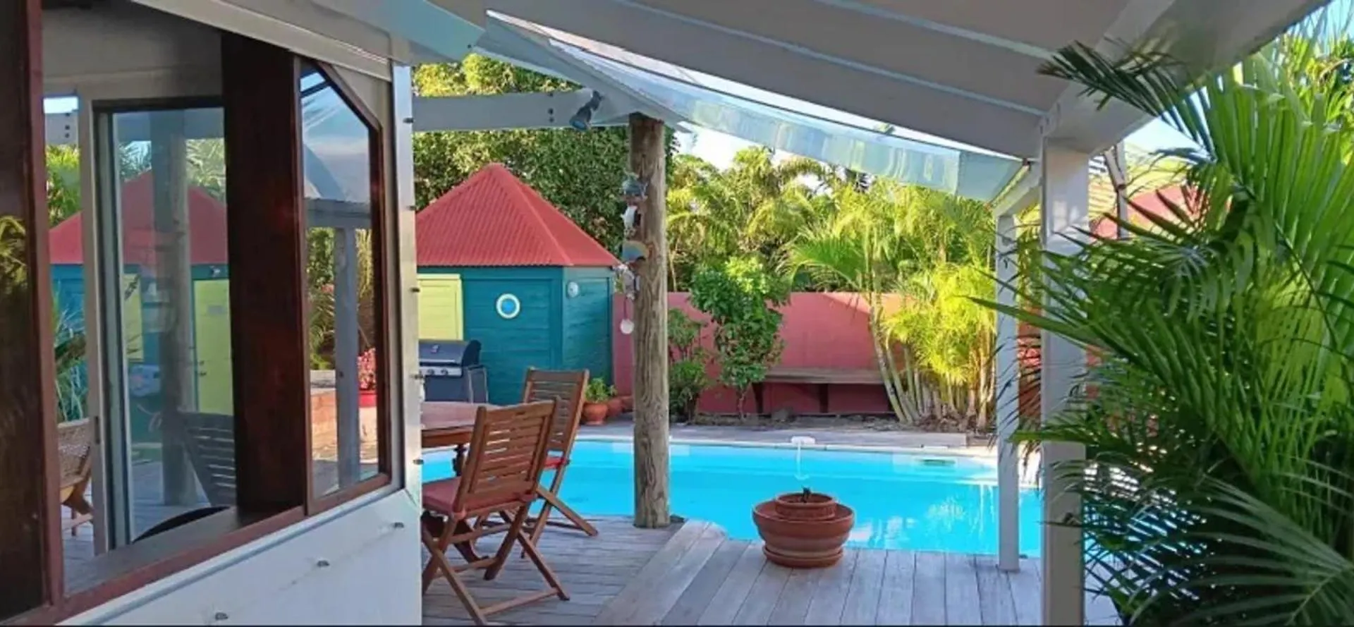 Villa Saj, 150M From St Jean Beach Gustavia Saint Barthélemy
