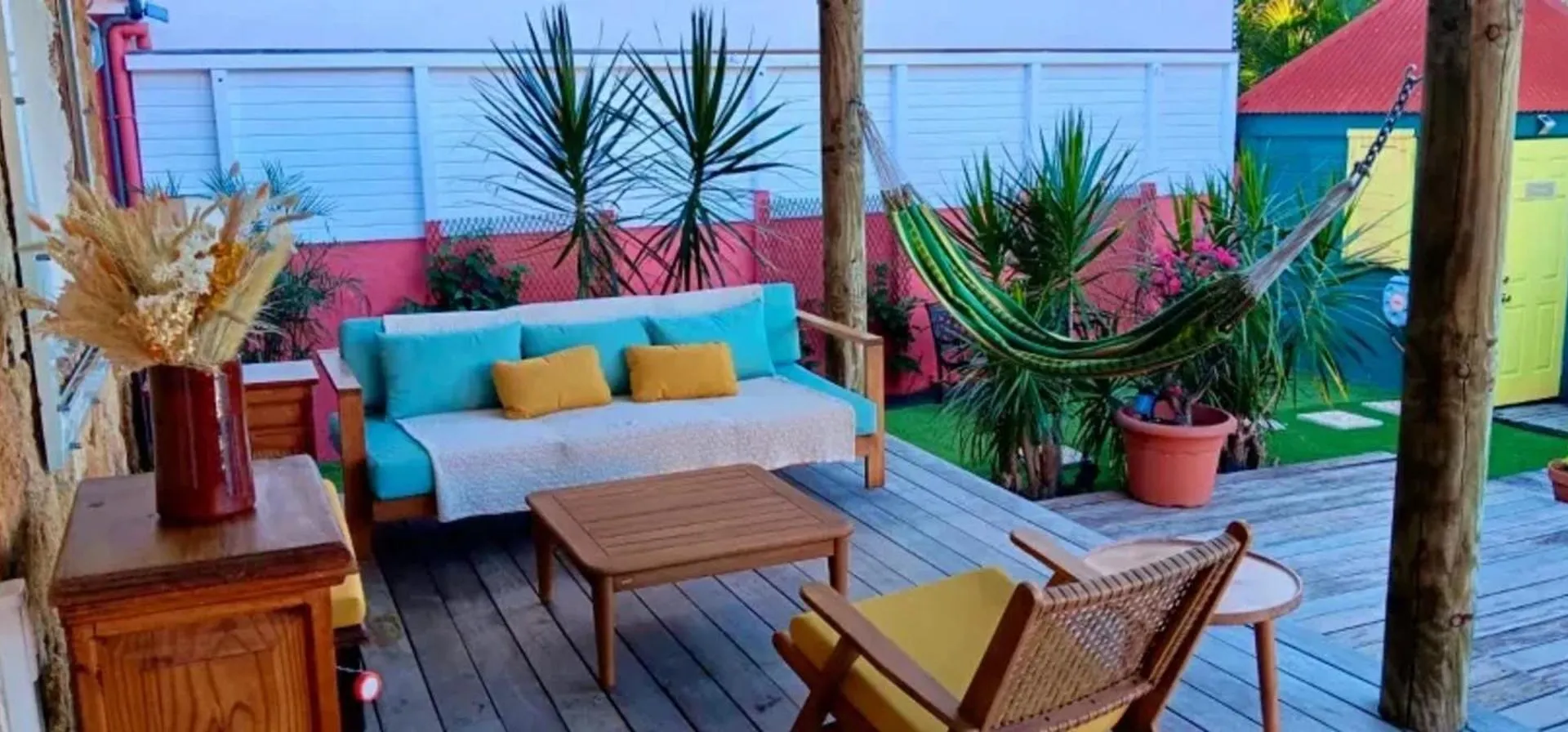 Villa Saj, 150M From St Jean Beach Gustavia