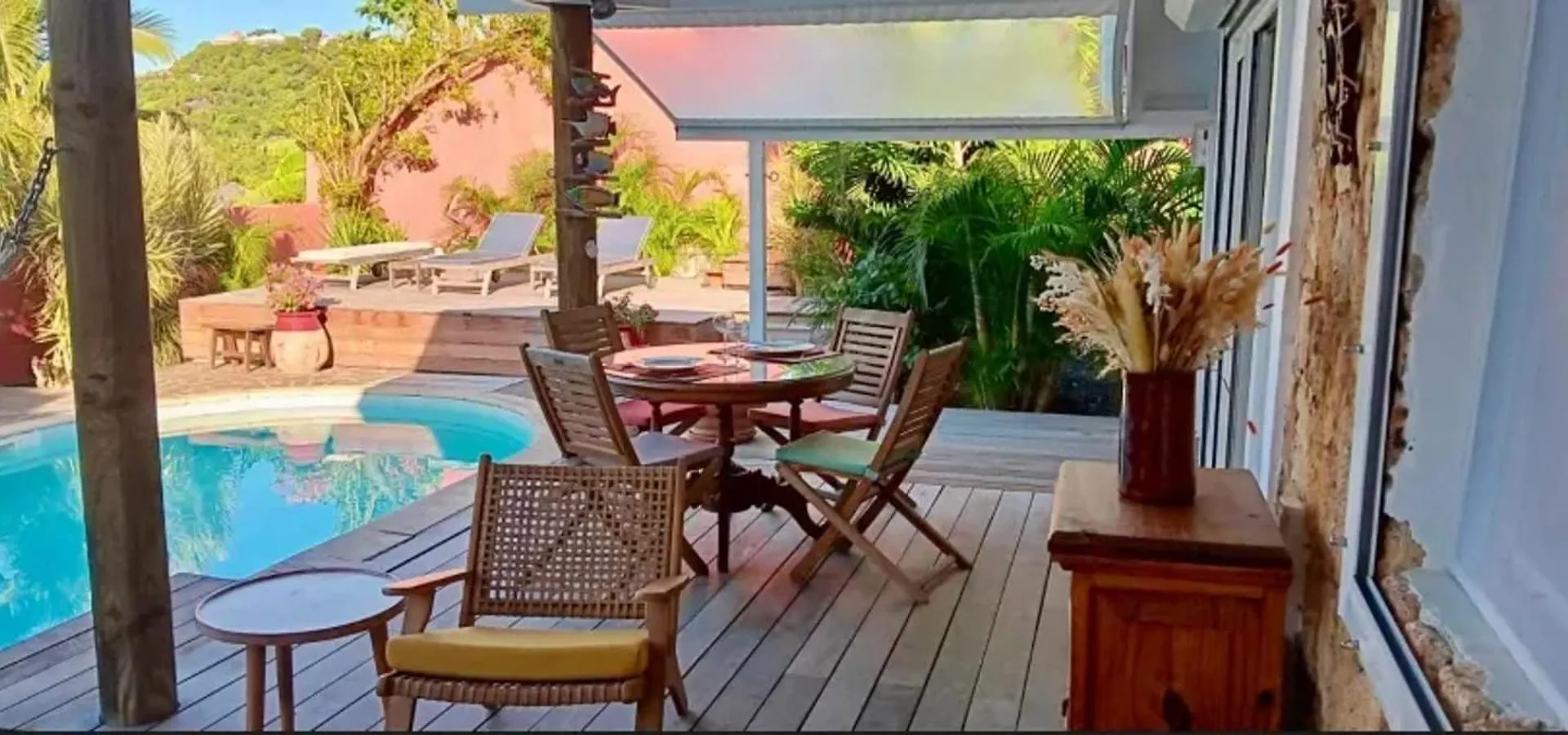 Villa Saj, 150M From St Jean Beach 구스타비아